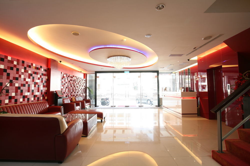Military 75 Hotel Đài Trung Ngoại thất bức ảnh